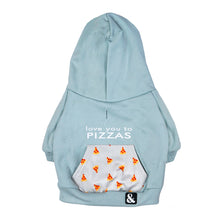 Load image into Gallery viewer, Pizza Hoodie